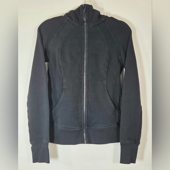 LULULEMON ATHLETICA SCUBA  ZIP UP HOODIE. - Picture 1 of 10
